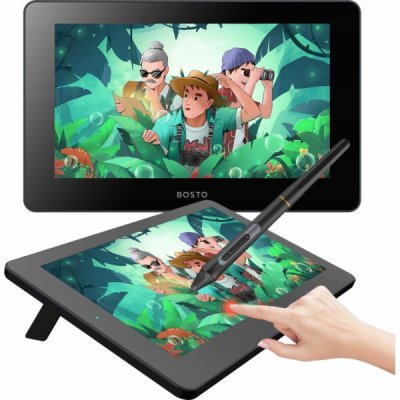 BOSTO Grafický tablet 12-HDT – Zboží Živě