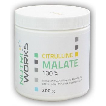 NutriWorks Citruline Malate 300 g