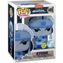 Funko Pop! Animation Kyoshi Avatar The Last Airbender Special Edition Glows in The Dark