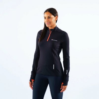 Montane mikina women Katla Pull-On black – Zboží Mobilmania