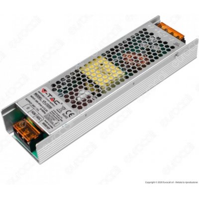V-TAC Kovový napájecí zdroj pro LED pásky-250W-24V-10A-IP20 SKU3273 – Zboží Mobilmania
