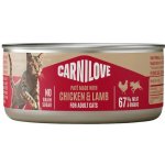 CARNILOVE Cat CAN Paté Made with Chicken & Lamb 100 g – Sleviste.cz