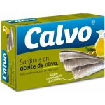 Calvo Sardinky v olivovém oleji 120 g – Zboží Mobilmania