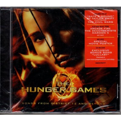 Soundtrack - The Hunger Games CD – Zboží Mobilmania