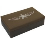 Friedrich Lederwaren Ššperkovnice Baccara 20103 3 hnědá – Zboží Dáma