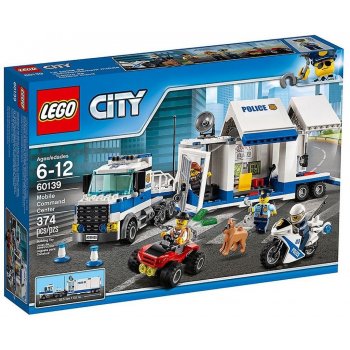 LEGO® City 60139 Mobilní velitelské centrum