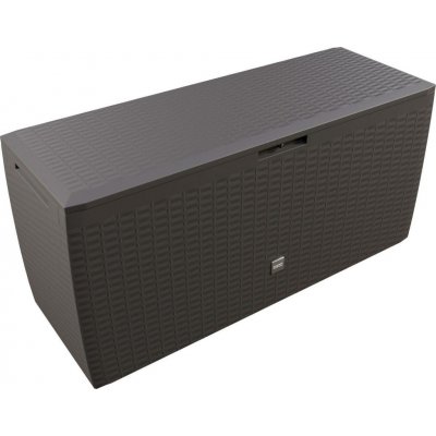 Casaria Box Rato Plus 290l hnědý – Zboží Mobilmania
