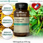 Nature’s Sunshine Gentle Move 60 kapslí po 745 mg – Hledejceny.cz