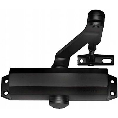 Assa Abloy DC110 s ramenem černá RAL 9005 – Hledejceny.cz