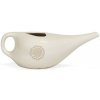 Nosní odsávačka Bodhi Yoga Neti Pot Mandala Konévka na výplach nosu 250 ml Bílá