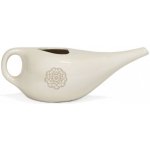 Bodhi Yoga Neti Pot Mandala Konévka na výplach nosu 250 ml Bílá