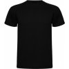 Pánské Tričko Sportovní tričko Roly Montecarlo černé