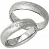 Prsteny Aumanti Snubní prsteny 196 Stříbro bílá
