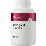 OstroVit Omega 3 + ADEK 90 kapslí – Hledejceny.cz