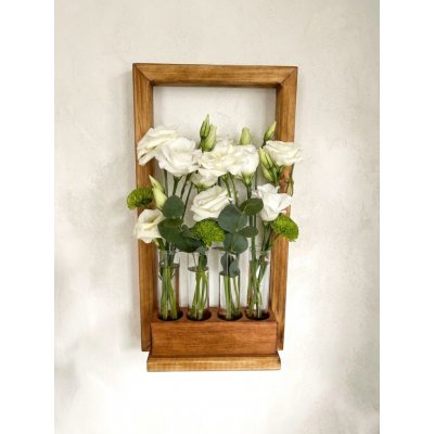 BotaneryLab ALCHEMY designový dřevěný nástěnný stojan WoodenBotanery – Hledejceny.cz