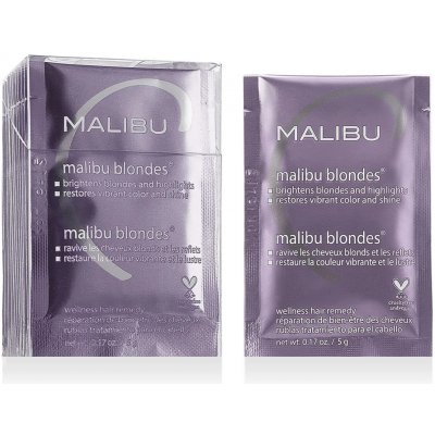 Malibu C Malibu Blondes Wellness Hair Remedy 60 g (12 x 5 g) – Hledejceny.cz