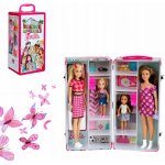 Klein Barbie šatník v kufříku – Sleviste.cz