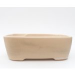 E-bonsai Keramická bonsai miska 23 x 18 x 7,5 cm béžová – Zboží Dáma