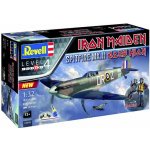 RevellSpitfire Mk.II Aces High Iron Maiden giftset 1:32 – Zboží Dáma