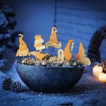 Weltbild Zahradní zápichy Santova parta, sada 5 ks – Hledejceny.cz