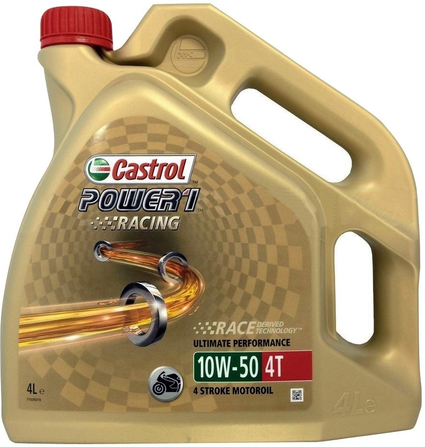 Castrol Power 1 Racing 4T 10W-50 4 l