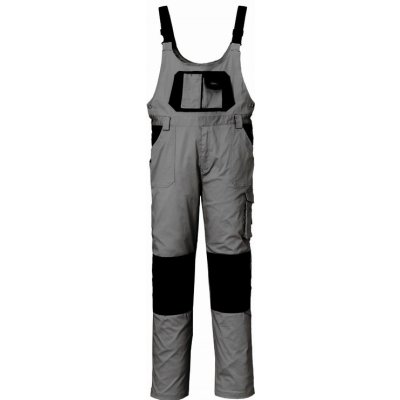 Industrial Starter STRETCH pracovní laclové kalhoty montérkové šedé