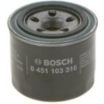 Olejový filtr BOSCH 0 451 103 316 – Hledejceny.cz