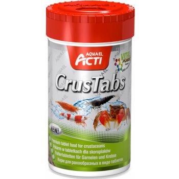 Aquael Acti CrusTabs pro měkkýše 100 ml