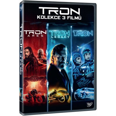 Tron kolekce 3 filmů 3DVD – Hledejceny.cz