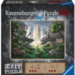 RAVENSBURGER Únikové EXIT Apokalypsa 368 dílků – Hledejceny.cz