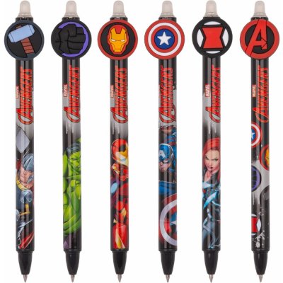 Colorino R54304PTR gumovatelné Avengers II mix náplň modrá – Zbozi.Blesk.cz