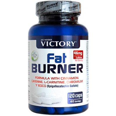 Weider Victory Fat Burner 120 kapslí – Hledejceny.cz