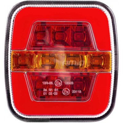 Amio LED světlo na vozíky a přívěsy , 3 funkce, 108x102x46 mm, levé nebo pravé – Hledejceny.cz