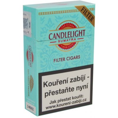 Candlelight Filter Sumatra 20 ks – Zbozi.Blesk.cz