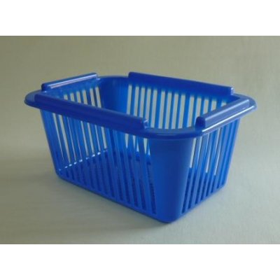Injeton Plast Plastový košík Artur 5 l fialová – Zboží Dáma