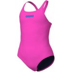 Arena Solid Swim Pro Junior Shocking Pink/River Blue – Zboží Mobilmania