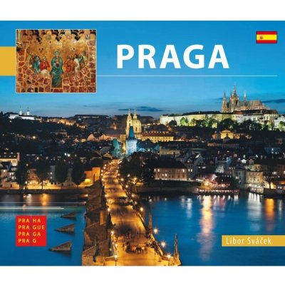 Praha - malá/španělsky – Zboží Mobilmania