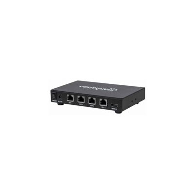 Manhattan Manhattan 1080p 4-Port HDMI Extending Splitter Transmitter – Zbozi.Blesk.cz