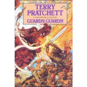 EN Discworld 08: Guards! Guards! Terry Pratchett