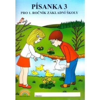 Písanka s kocourem Samem 3 pro 1. ročník - Zdena Rosecká. Eva Procházková 11-94