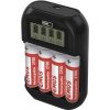 Nabíječka baterií EMOS BCN-41D + 4 x AA 2700 1603028000