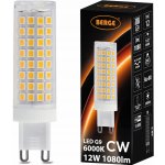 ECO LIGHT LED žárovka G9 12W studená bílá – Zboží Dáma