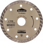Turbo diamantový kotouč 115 × 2,2 × 22 mm – Zboží Dáma