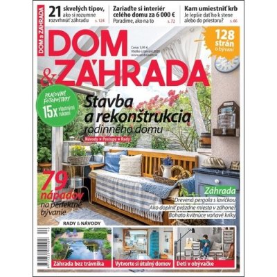 Dom a záhrada Stavba a rekonštrukcia rodinného domu – Zboží Mobilmania