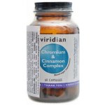 Viridian Chromium & Cinnamon Complex 60 kapslí – Hledejceny.cz