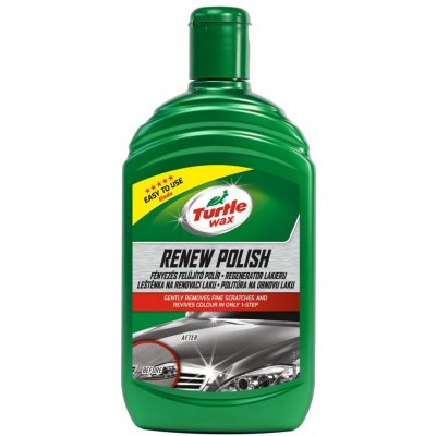 Turtle Wax Renew Polish 500 ml – Sleviste.cz