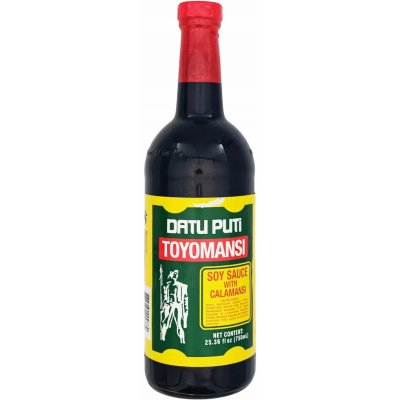 Toyomansi Datu Puti Sojová omáčka 750 ml – Sleviste.cz