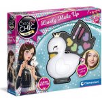 Clementoni Make up sada Crazy Chic labuť 27 x 22 x 5 cm – Zboží Dáma