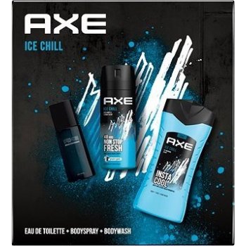 Axe Ice Chill EDT 50 ml + sprchový gel 250 ml + deodorant 150 ml dárková sada