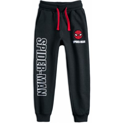 Chlapecké tepláky MARVEL SPIDERMAN černé – Zboží Mobilmania